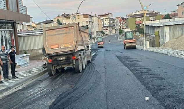 Darıca Lokman Hekim Caddesine aşınma asfaltı