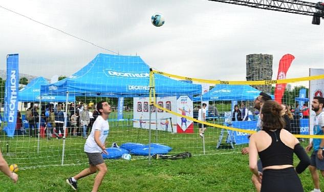 Decathlon spor festivali İstanbul’un ardından İzmir ve Ankara’da!