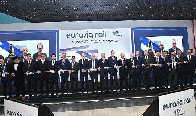 Demiryolu Sektörünün Buluşma Noktası Eurasia Rail Kapılarını Açtı