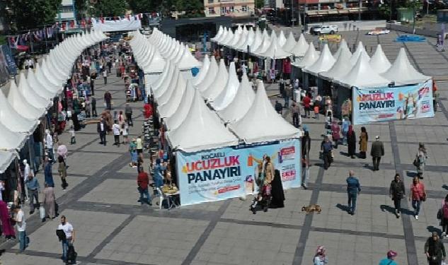 Deprem bölgesinden gelen esnaf Ucuzluk Panayırında