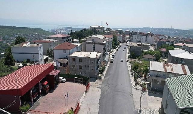 Dilovası İstiklal Caddesi yenilendi