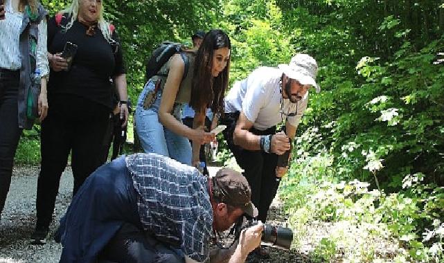 Doğaseverler “Tür Say” etkinliğinde buluştu