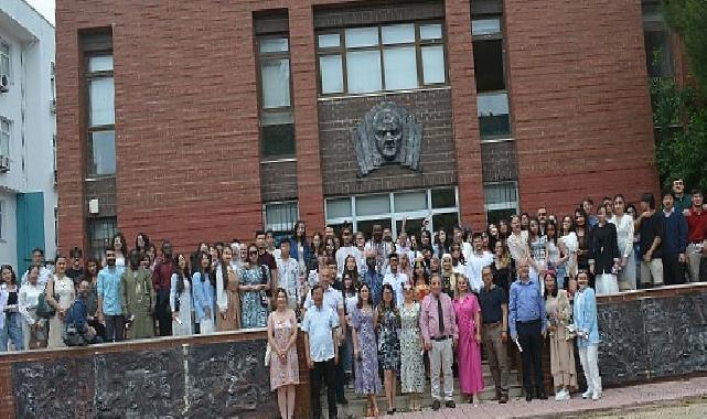 Ege Üniversitesi TÖBİR’de mezuniyet heyecanı