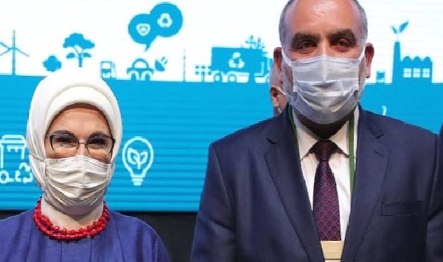 Emine Erdoğan’dan Canik Belediyesi’ne Teşekkür