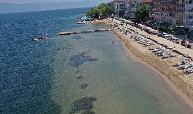 Ereğli Kumyalı Plajına Mavi Bayrak çekildi