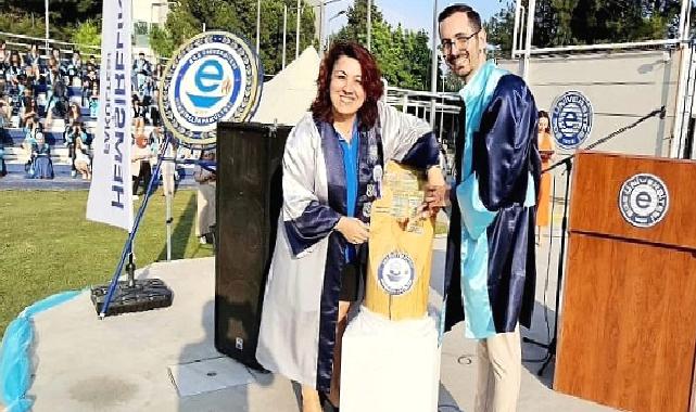 EÜ’den 285 hemşire sağlık sektörüne uğurlandı