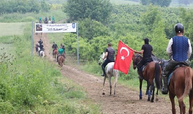 Evliya Çelebi Yolu 350 Yıl Sonra Atlarla Yeniden Keşfedildi