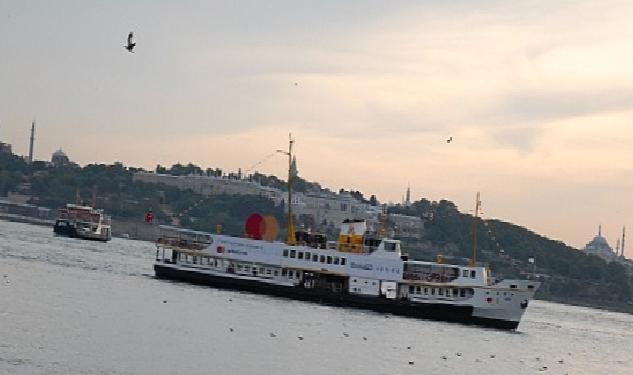 Final coşkusu İstanbul Boğazı’nda yankılandı