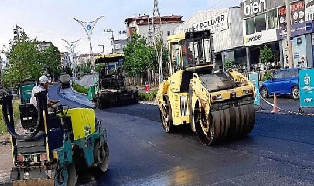 Gebze Gençlik Caddesi yenilendi