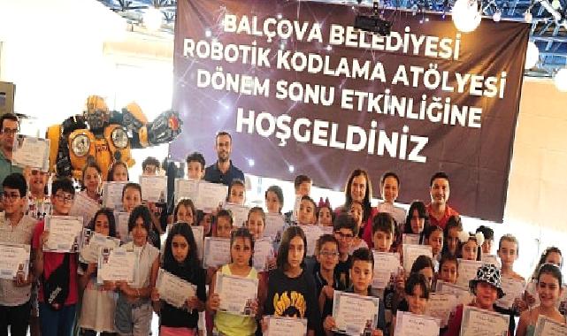 Geleceğin Mucitleri Balçova’da Yetişiyor