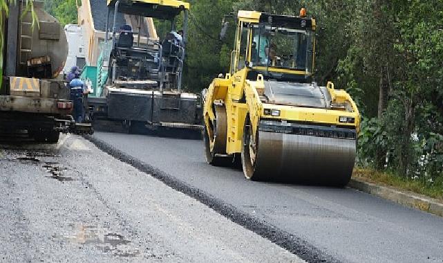 Gemlik Belediyesin’nden Küçük sanayiye yol desteği