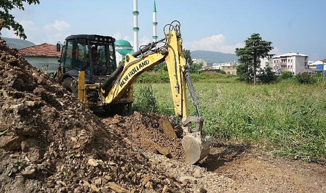 Gemlik’te kent bostanı için çalışmalar başladı