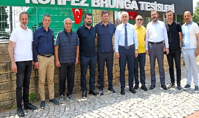 Genel Sekreter Gündoğdu, Kocaelispor Brunga tesislerini inceledi