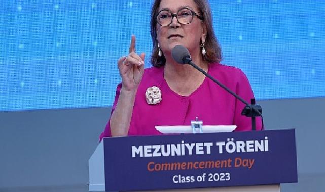 Güler Sabancı: “Görevimiz Yapay Zekayı etik ve eşitlikçi bir şekilde kullanmaktır”