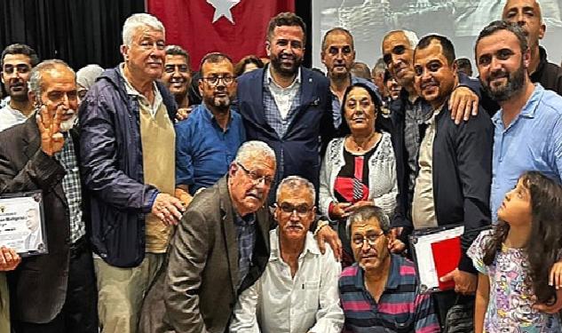 Hakan Kalfaoğlu üstün başarı gösteren partililere teşekkür etti