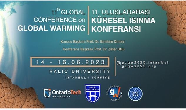 Haliç Üniversitesi 11. Uluslararası Küresel Isınma Konferansı’na (GCGW-2023) Ev Sahipliği Yapacak!