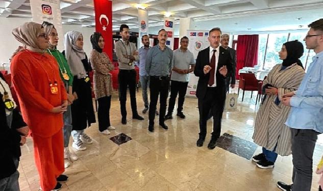 Harran Üniversitesi, Uluslararası Gençleri Toplumsal Hayata Hazırlıyor