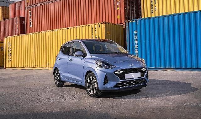 Hyundai Yeni i10 Türkiye’de Satışa Sunuldu.