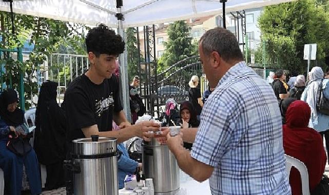 İnegöl Belediyesi Yks Sınavında Öğrencileri Ve Aileleri Yalnız Bırakmadı