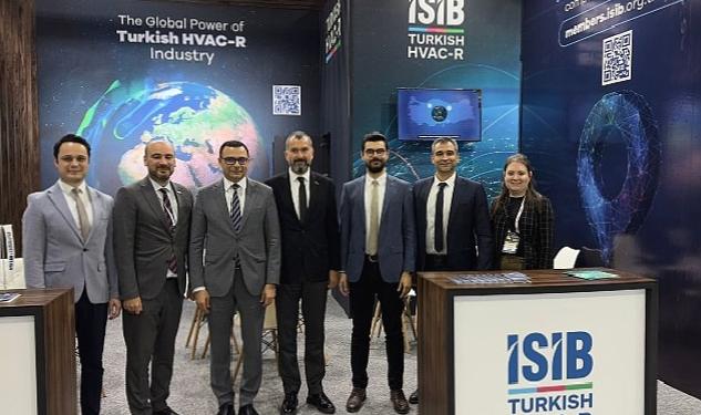 İSİB’ten, Erbil Building Fuarına Milli Katılım Organizasyonu