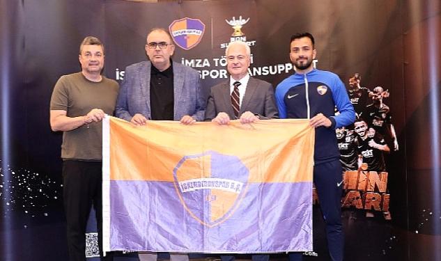 İskenderunspor, depremin yaralarını yeni nesil taraftar destek modeli FanSupport ile saracak