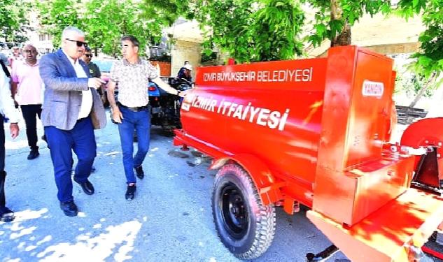 İzmir’in köyleri yangına dirençli hale geliyor