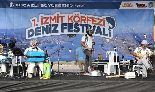 İzmit Körfezin’de Deniz Festivali