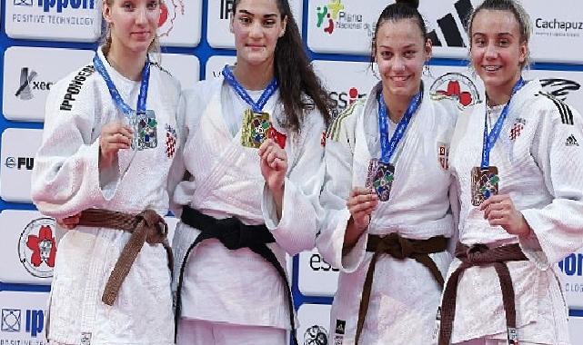 Judojumuz Üst Üste İkinci Kez Avrupa Şampiyonu Oldu