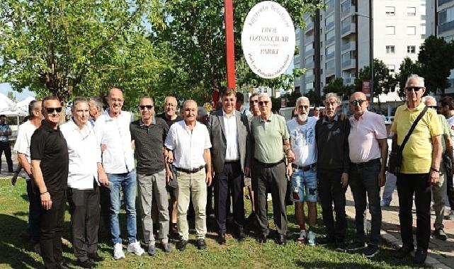 Kaf Sin Kaf efsanesi Gazcı Erol’un adı parkta yaşayacak