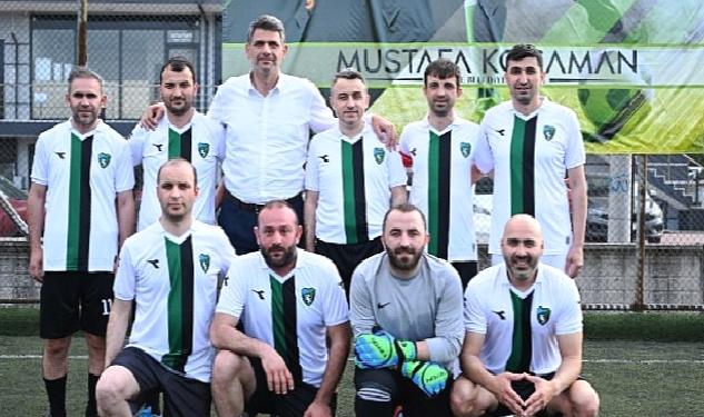 Kartepe’de Birimler Aarası Futbol Turnuvası Başladı