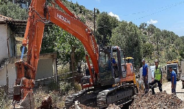 Kaş Aklar’ın içme suyu sorunu çözülüyor