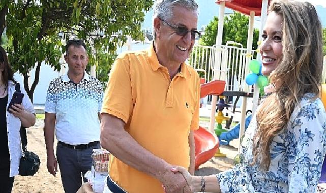 Kazım Gül Parkı açıldı