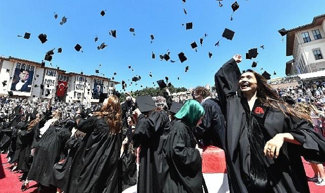 Koç Üniversitesi 29’uncu Dönem Mezunlarını Verdi