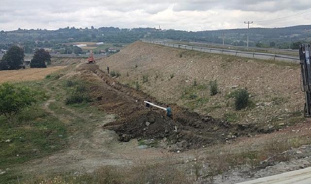 Kocaeli Büyükşehir Belediyesi İSU Genel Müdürlüğü, il genelinde birçok altyapı çalışması sürdürüyor