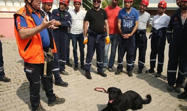 Konak Arama Kurtarma Merkezi eğitimlerine başladı