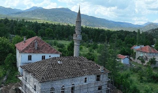 Konya Büyükşehir Beyşehir’deki 120 Yıllık Camiyi Restore Ediyor