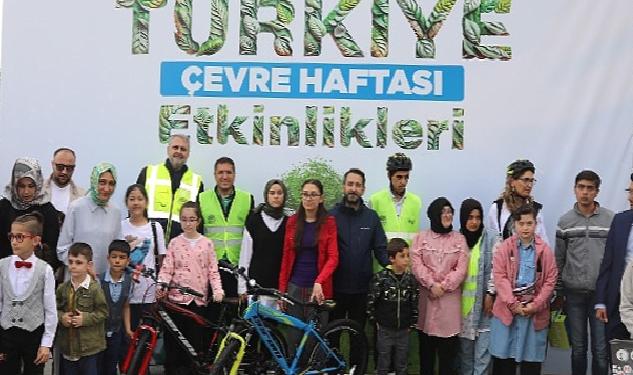 Konya Büyükşehir Çevre Haftası ve Dünya Bisiklet Günü Etkinliği Düzenledi