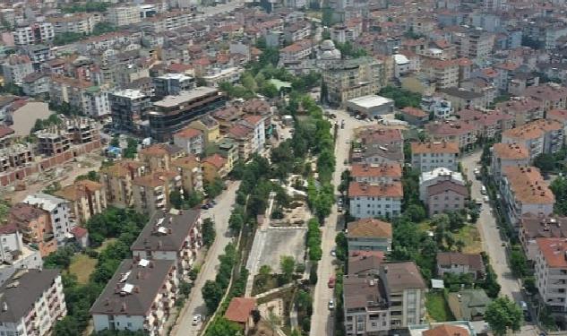 Körfez Yarımca Meydan projesinde yoğun çalışma