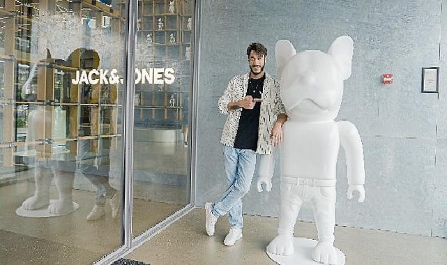 Kubilay Aka Jack&Jones İçin Danimarka’da