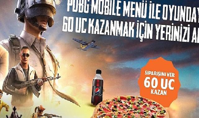 Little Caesars şimdi PUBG Mobile’da