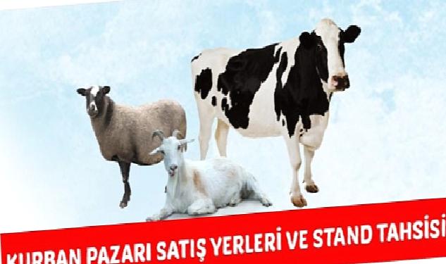 Malkara Belediyesi Kurban Pazar Satış Yerleri ve Stand Tahsisi Duyurusu