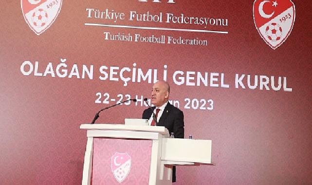 Mehmet Büyükekşi, 4 Yıllığına Yeniden TFF Başkanı Seçildi