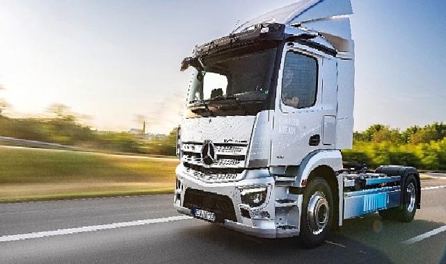 Mercedes-Benz eActros300 Türkiye’de test edilecek