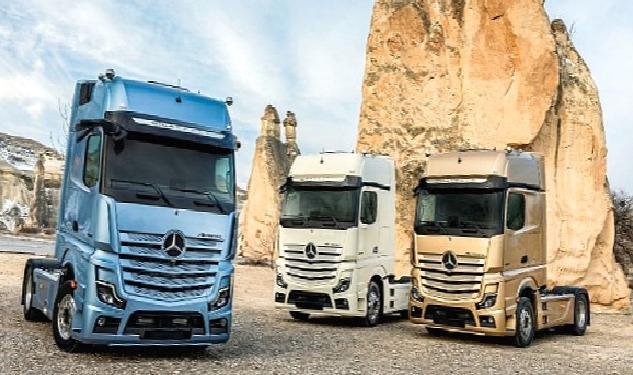 Mercedes-Benz Kamyon Finansman’dan Haziran’a özel fırsatlar