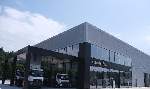 Mercedes-Benz Türk’ün yeni yetkili servisi Bursa Odabaşı açıldı