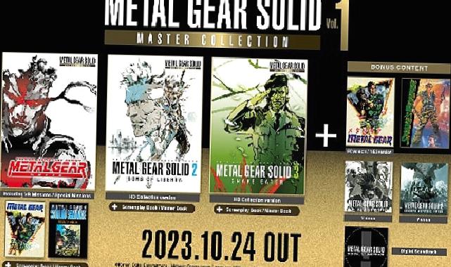 Metal Gear Solid: Master Collection Vol. 1, 24 Ekim’de Çıkıyor!