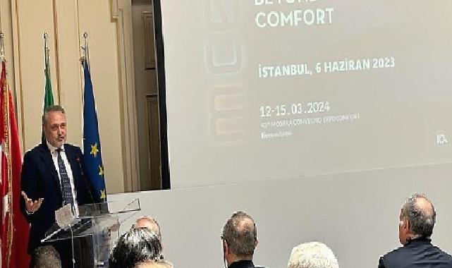 Mostra Convegno Expocomfort 2024 Tanıtımı İstanbul’da Yapıldı