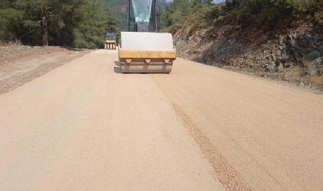 Muğla Büyükşehir Belediyesi’den, 40 Mahallede Yol Çalışması