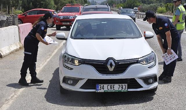 Muğla Büyükşehirden Turizm Merkezlerinde Yangın Uyarısı