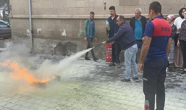 Nevşehir Belediyesi’nde iş sağlığı ve güvenliği eğitimi